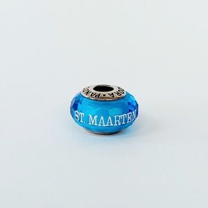Pandora St. Maarten RARE Exclusive Murano Charm